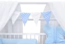 Baby-Delux Komplettbett Hausbett Babybett Schutzgitter Komplettset weiß Bild 4