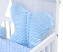 Baby-Delux Komplettbett Hausbett Babybett Schutzgitter Komplettset weiß Bild 5