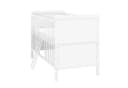 Baby-Delux Babybett Max Komplettset 8-tlg. weiß Massivholz Bild 5