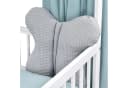Baby-Delux Babybett Hausbett 60x120 cm Weiß Kiefernholz Bild 4