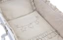 Baby-Delux Stubenbett Babywiege Komplettset Royal Rüsche Schaukelwiege Bild 3