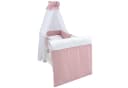 Baby-Delux Babybett Jack Komplettset 10-tlg. Weiß mit Beißschienen Bild 1