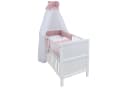 Baby-Delux Babybett Jack Komplettset 10-tlg. Weiß mit Beißschienen Bild 2