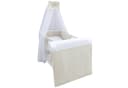 Baby-Delux Kinderbett Jack 70x140 Weiß Komplettset Bild 1