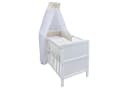 Baby-Delux Kinderbett Jack 70x140 Weiß Komplettset Bild 2