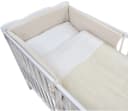 Baby-Delux Kinderbett Jack 70x140 Weiß Komplettset Bild 3