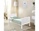 Baby-Delux Kinderbett Jack 70x140 Weiß Komplettset Bild 5