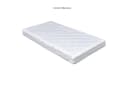 Baby-Delux Babybett Lio Schutzgitter umbaubar Kinderbett 60x120 Massivholz Bild 3