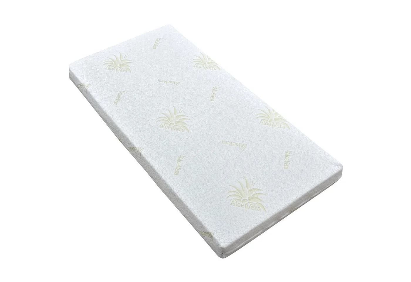 Baby-Delux Babybett Lou grau 60x120 Kiefernholz mit Matratze - Bild 3