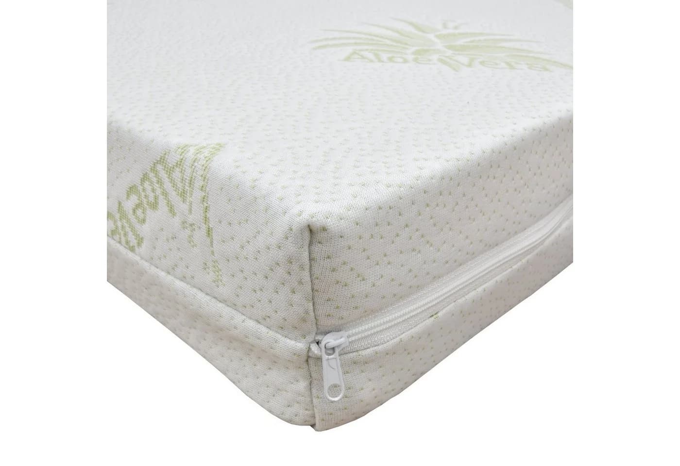 Baby-Delux Babybett Lou grau 60x120 Kiefernholz mit Matratze - Bild 4