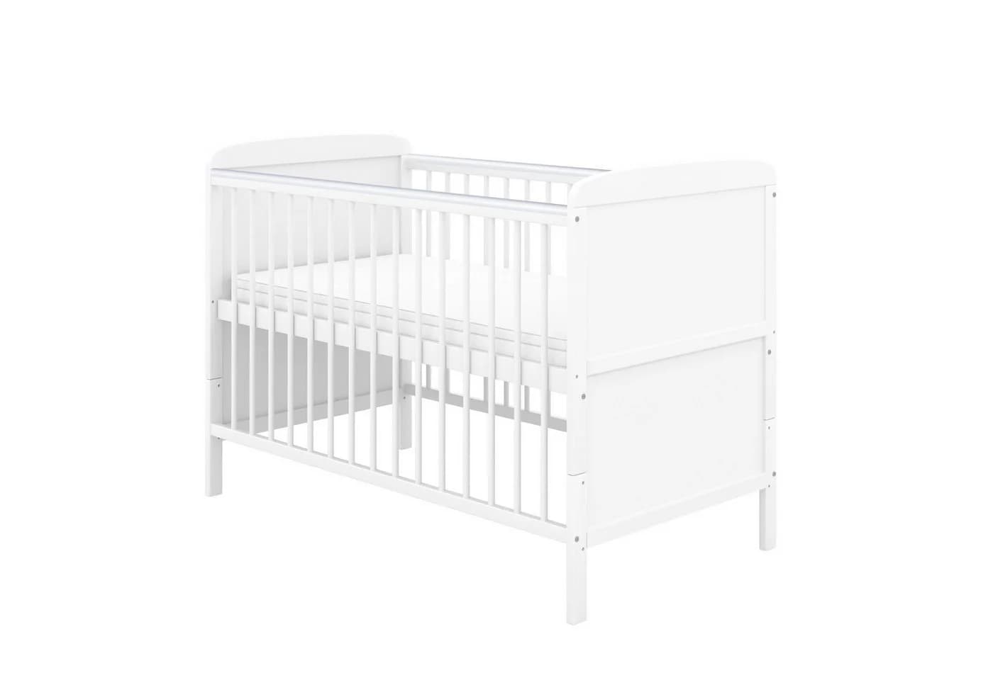 Baby-Delux Komplettbett Natalie 70x140 cm Weiß Blau - Bild 3