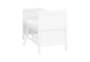 Baby-Delux Komplettbett Natalie 70x140 cm Weiß Blau Bild 4