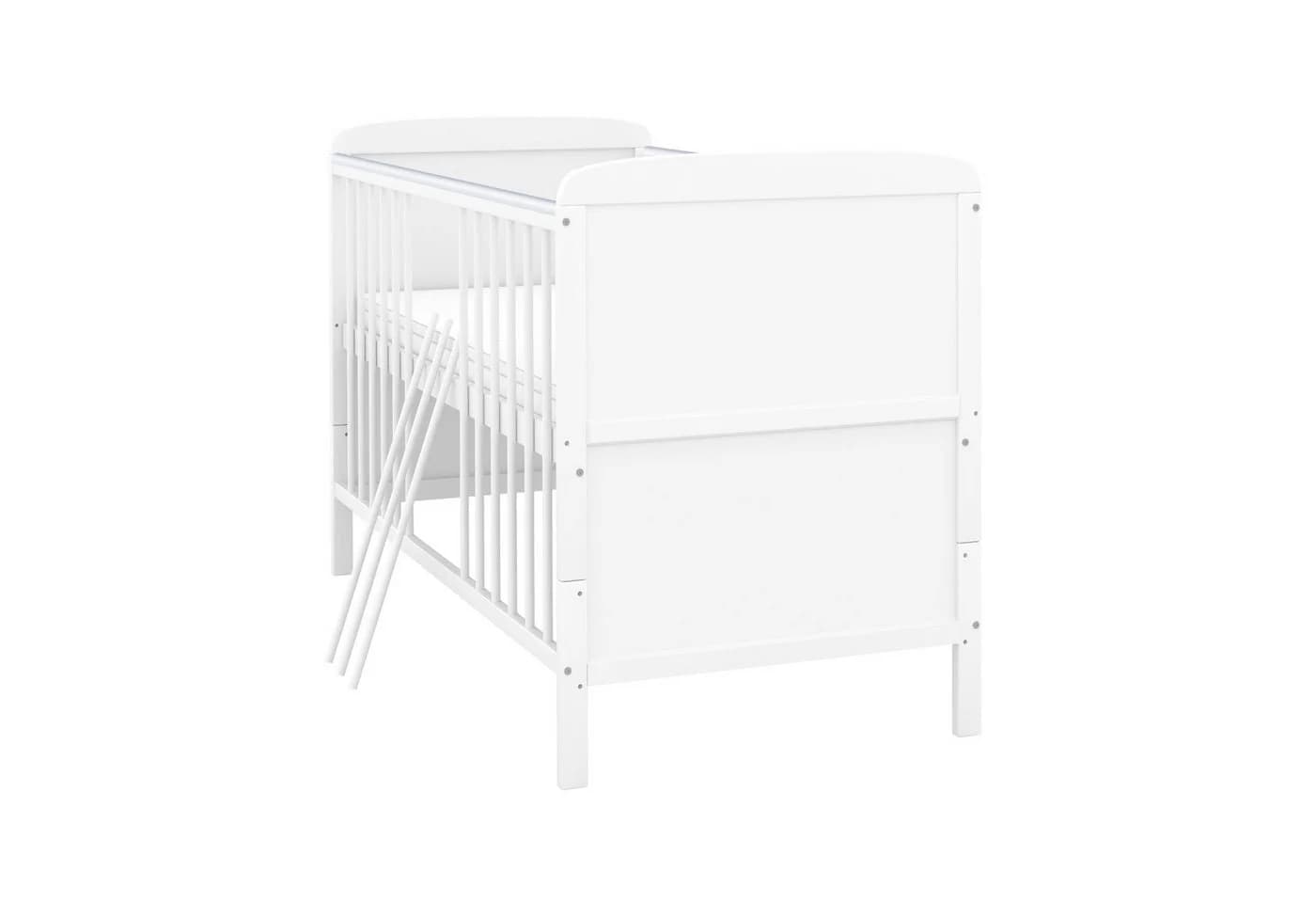 Baby-Delux Komplettbett Natalie 70x140 cm Weiß Blau - Bild 4