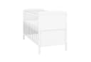 Baby-Delux Komplettbett Natalie 70x140 cm Weiß Blau Bild 5
