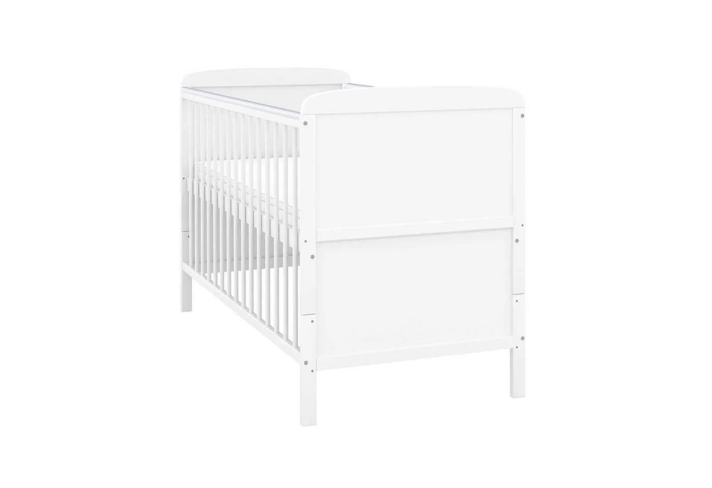 Baby-Delux Komplettbett Natalie 70x140 cm Weiß Blau - Bild 5