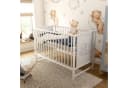 Baby-Delux Babyzimmer-Komplettset Mia 5-tlg. Babybett Wickelkommode Weiß Bild 3