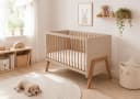 Baby-Delux Babybett Juna Kiefer Beige Skandinavisch Bild 2