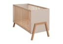 Baby-Delux Babybett Juna Kiefer Beige Skandinavisch Bild 3