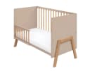 Baby-Delux Babybett Juna Kiefer Beige Skandinavisch Bild 4