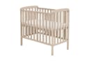 Baby-Delux Compact Beistellbett Kaschmir Beige höhenverstellbar mit Matratze Bild 1