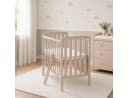 Baby-Delux Compact Beistellbett Kaschmir Beige höhenverstellbar mit Matratze Bild 2