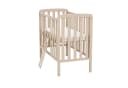 Baby-Delux Compact Beistellbett Kaschmir Beige höhenverstellbar mit Matratze Bild 4