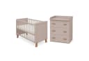 Baby-Delux Babyzimmer-Set Lou 6-tlg. Kaschmir-Beige Bild 1