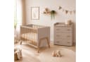 Baby-Delux Babyzimmer-Komplettset Juna 6-tlg. Beige/Kaschmir Massivholz Bild 2