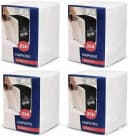 WestCraft Papierservietten 1000 St. Weiß Retro Spender 1/8 Falz Bild 2