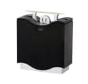 Balvi Zahnstocherspender Pick a boo Schwarz Metall + Kunststoff Bild 2