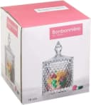 WestCraft Bonboniere 2-tlg. Glas transparent mit Deckel Bild 3