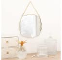 WestCraft Bonboniere Glas 2-tlg. Transparent Retro Bild 3