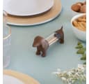 WestCraft Salz- / Pfefferstreuer mit Zahnstocherhalter Braun Bild 1