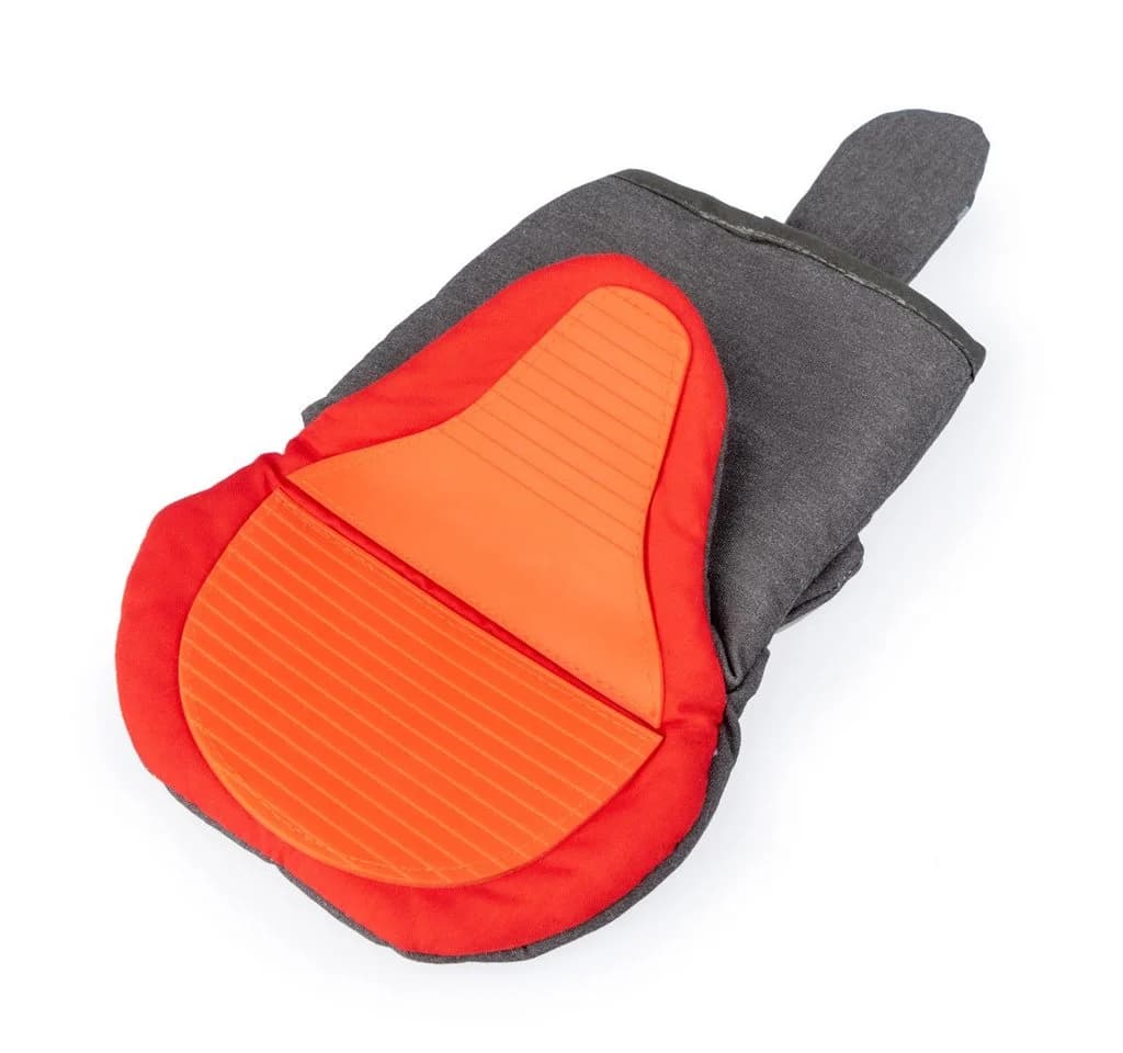 WestCraft Topfhandschuh Meow! Cat Grau - Hitzebeständig bis 250 °C - Bild 4