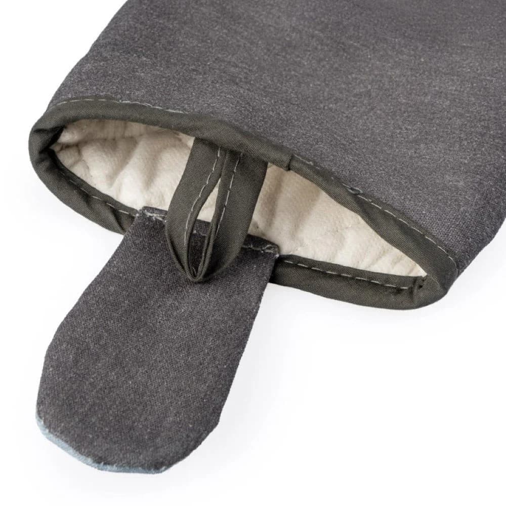 WestCraft Topfhandschuh Meow! Cat Grau - Hitzebeständig bis 250 °C - Bild 5