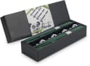 WestCraft Essstäbchen Set Japan 4 Paar Holz mit Keramik Ablagen Lucky Cat Panda Bild 3