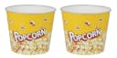 WestCraft Popcorn-Schale Retro 2,2L 2-tlg. Gelb Bild 2