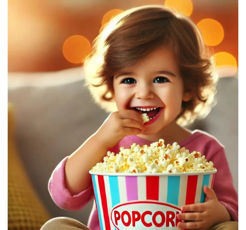 WestCraft Popcorn-Schale Retro 2,2L 2-tlg. Gelb - Bild 3