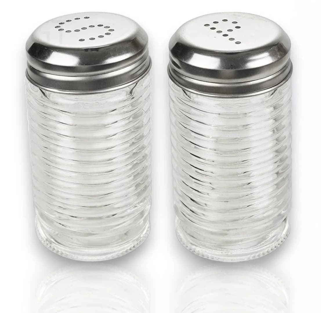 WestCraft Salz- / Pfefferstreuer 2-tlg. Glas Transparent - Bild 2
