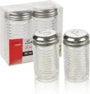 WestCraft Salz- / Pfefferstreuer 2-tlg. Glas Transparent Bild 3