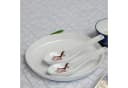 WestCraft Suppenlöffel Grey Series ASIATICA Sakura Porzellan Löffel-Set Bild 3