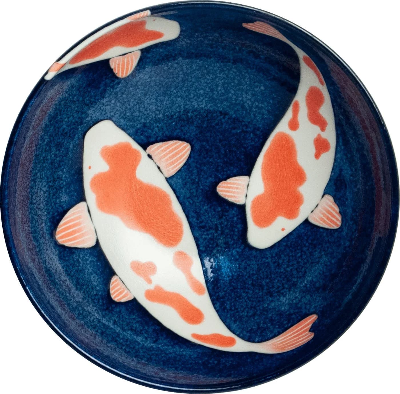 WestCraft Suppenschale Koi-Bowls ASIATICA Blau Porzellan