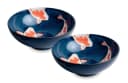 WestCraft Suppenschale Koi-Bowls ASIATICA Blau Porzellan Bild 2