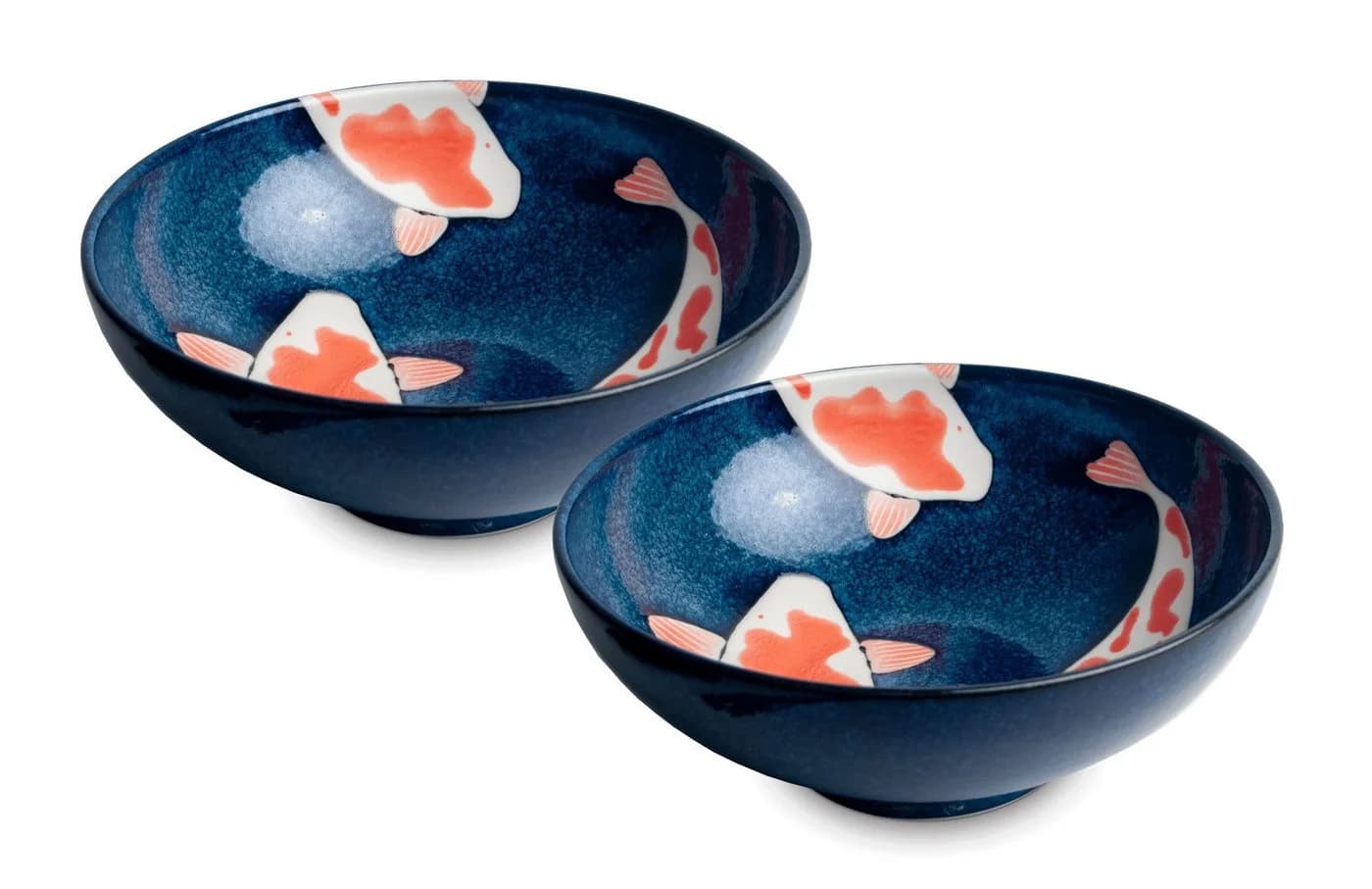 WestCraft Suppenschale Koi-Bowls ASIATICA Blau Porzellan - Bild 2