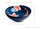 WestCraft Suppenschale Koi-Bowls ASIATICA Blau Porzellan Bild 3