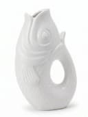 WestCraft Dekovase Fischvase in Karpfenform aus Keramik Bild 2