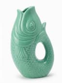 WestCraft Dekovase Fischvase Keramik in Pastellfarben Bild 2