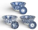 WestCraft Suppenschale Ramen Bowl Japan - Porzellan-Schalen 15 cm - 3er Mix-Set Bild 2