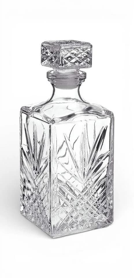WestCraft Whisky-Karaffe aus Glas mit Glasstopfen - Bild 2