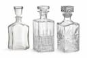 WestCraft Whisky-Karaffe aus Glas mit Glasstopfen Bild 3